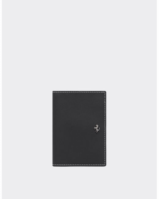 Ferrari White Second Life Passport Holder