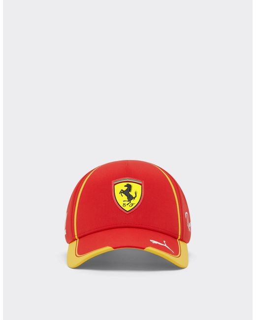 Ferrari Red Hypercar 51 Replica 2026 Baseball Cap
