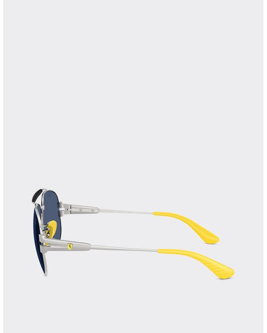 Ferrari Blue Ray-Ban For Scuderia Rb3762M