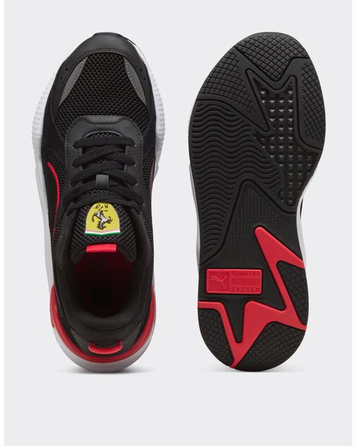 Ferrari White Puma Sneaker For Scuderia Rs-X