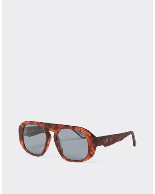 Ferrari Blue Sunglasses