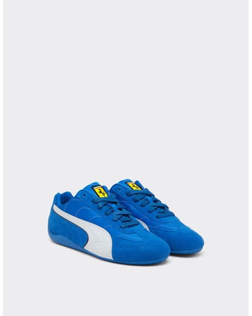 Ferrari Blue Puma For Scuderia Hp 2025 Monza Trainers