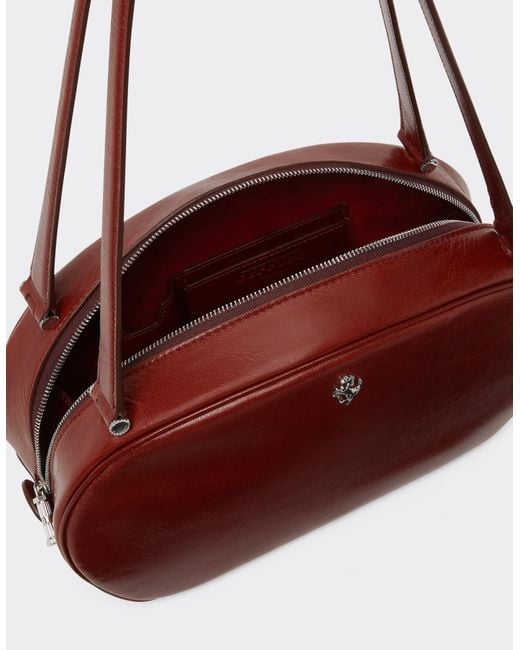 Ferrari Red The Dino Tote Soft
