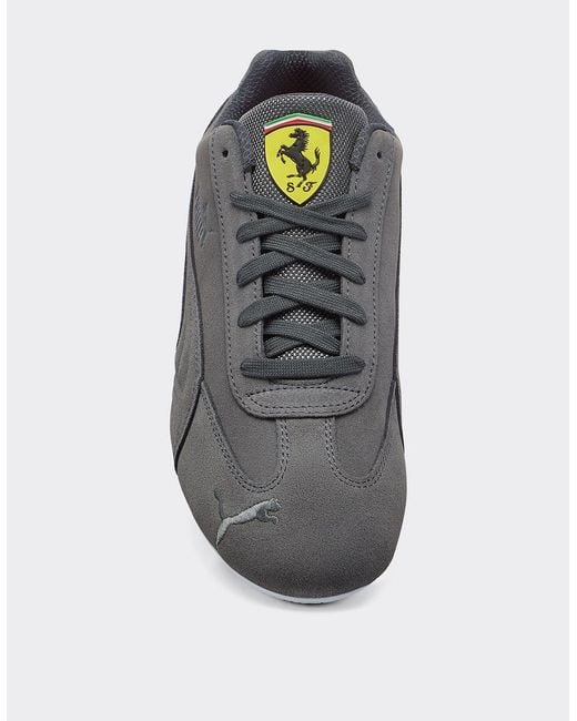 Ferrari White Rs-x Puma Sneaker For Scuderia