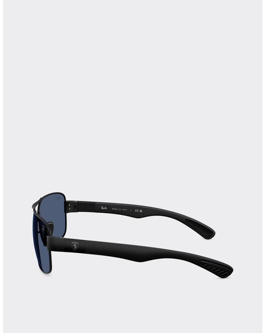 Ferrari Blue Ray-Ban For Scuderia Rb3763M