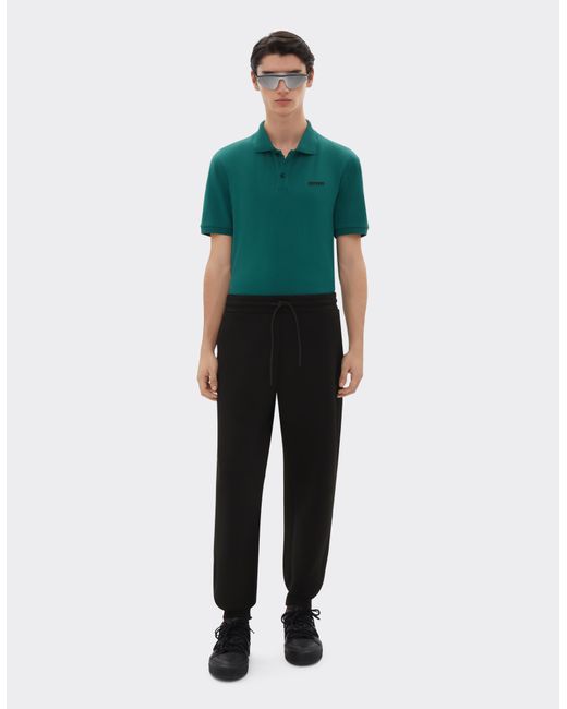 Ferrari Black Scuba Joggers for men