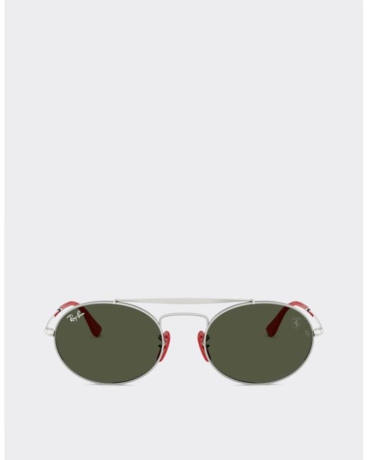 Ferrari Green Ray-Ban For Scuderia Rb3775M