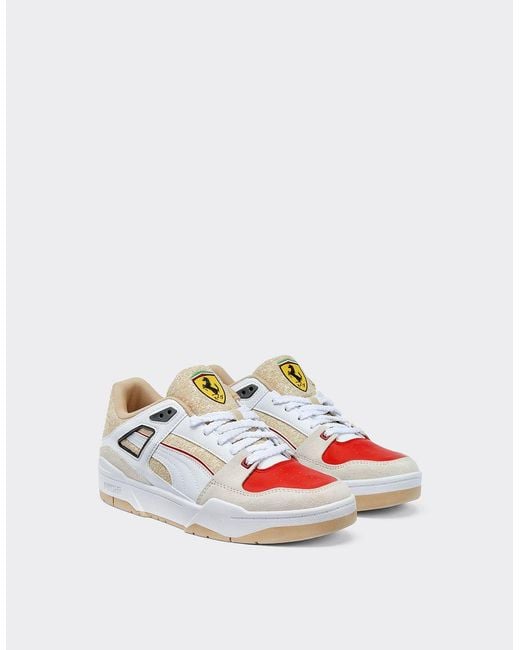 Sneakers Slipstream Puma Ferrari en coloris White