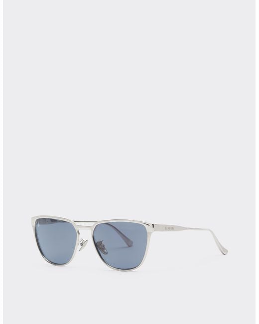 Ferrari Blue Sunglasses