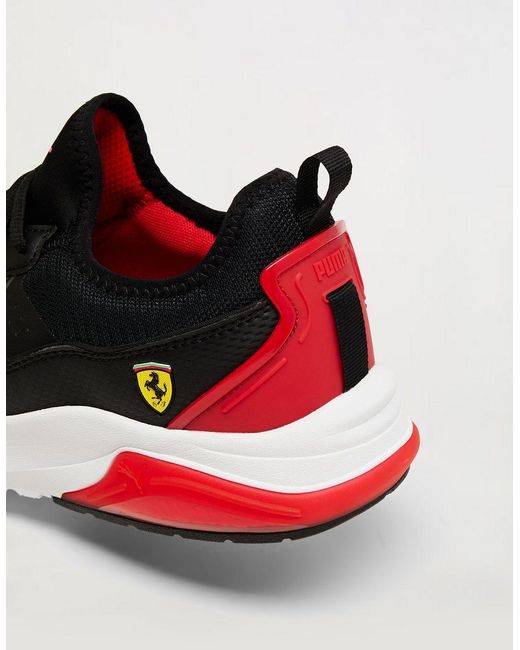 Ferrari Black X Puma Electron E Pro Sneakers | Lyst