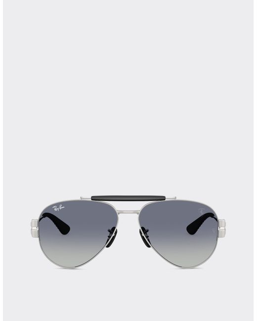Ferrari Metallic Ray-Ban For Scuderia Rb3762M