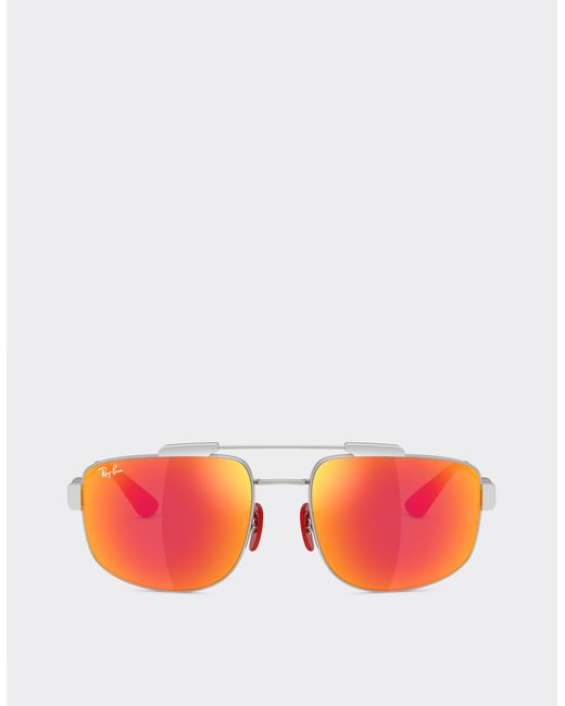 Ferrari Red Ray-Ban For Scuderia Rb3789M