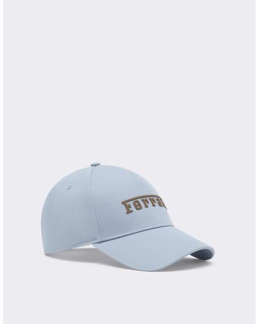 Baseball Cap di Ferrari in White