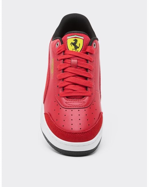 Ferrari Red Puma For Scuderia Ca Match Trainers