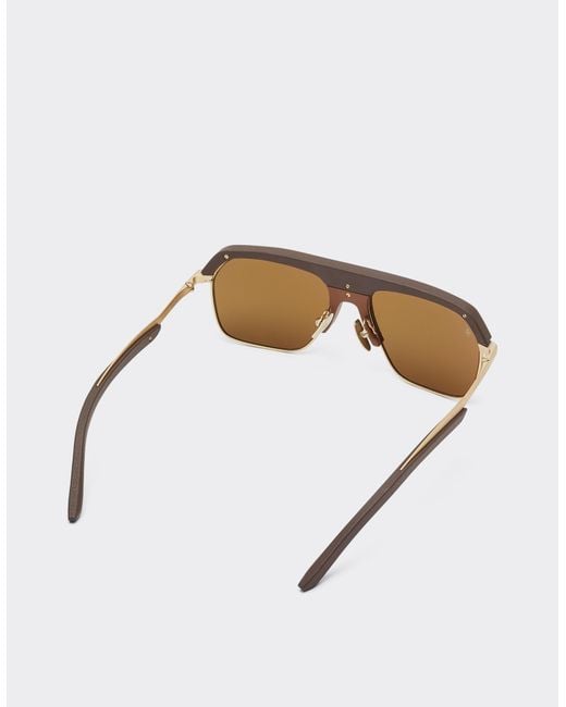 Ferrari Natural Sunglasses