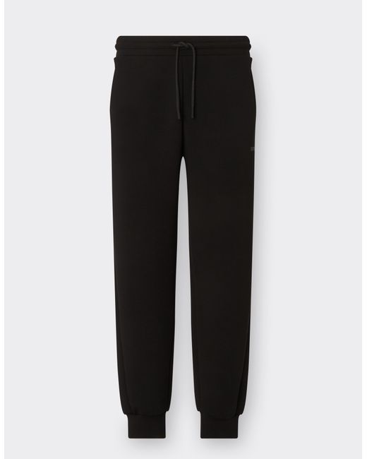 Ferrari Black Scuba Joggers for men