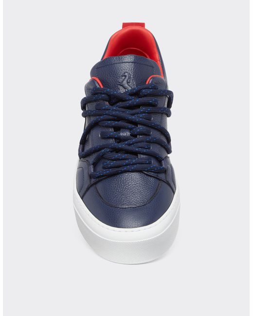 Ferrari Blue Trainers for men