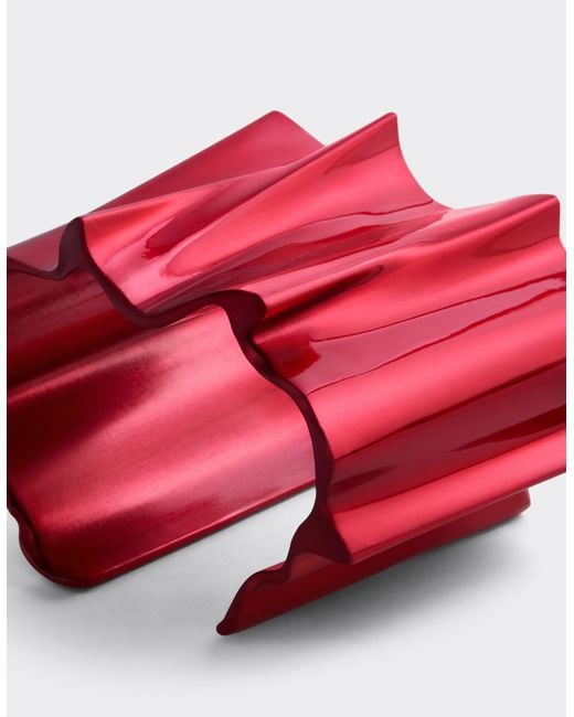 Ferrari Red Metallic Bracelet