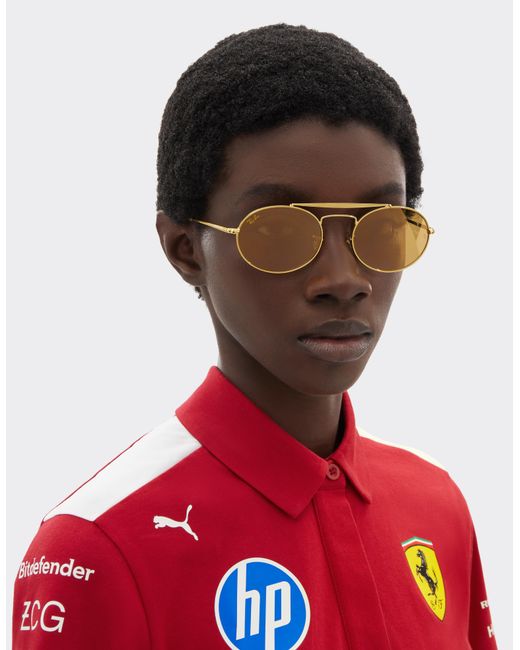 Ferrari Natural Ray-Ban For Scuderia Rb3775M