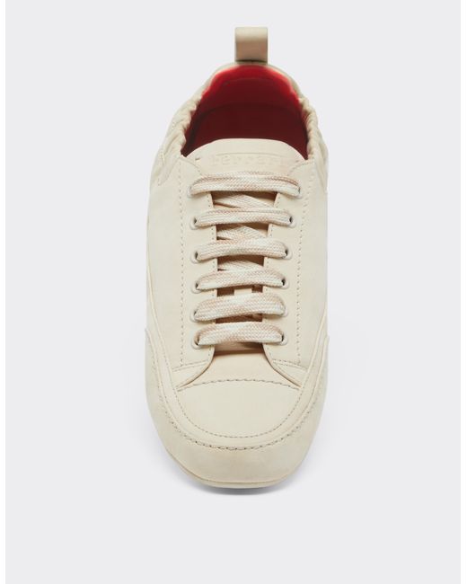 Ferrari White Driving Trainers for men