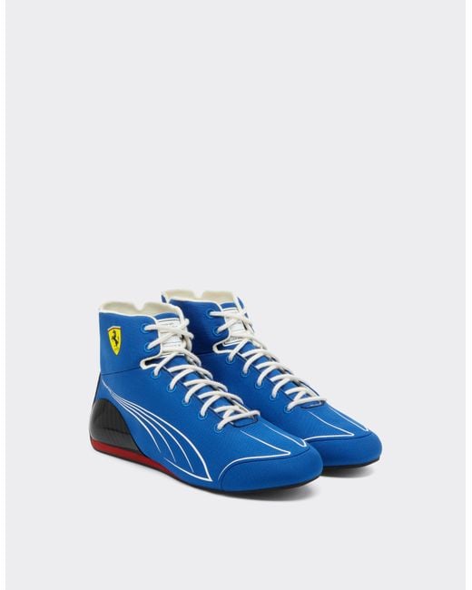 Ferrari Blue Puma For Scuderia Hp Speedcat Pro Monza 2025 Trainers for men