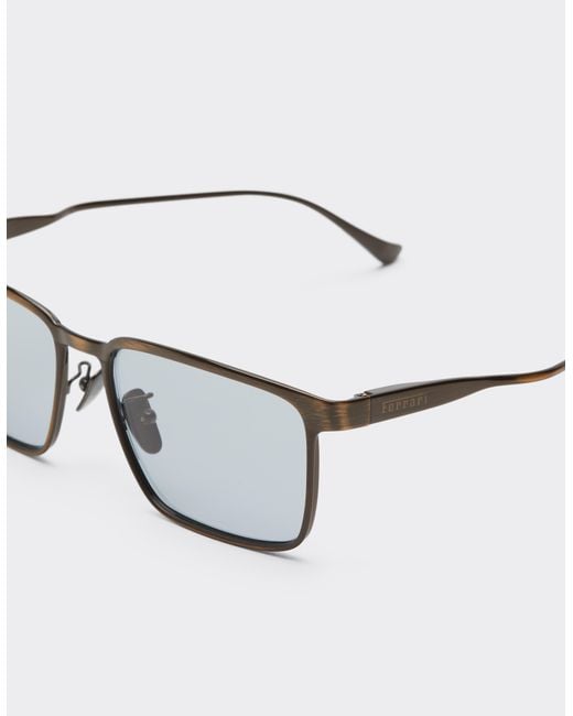 Ferrari Metallic Sunglasses for men