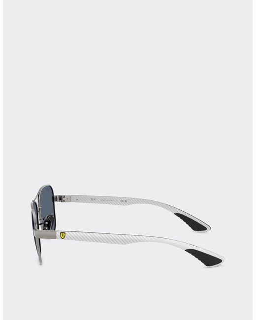 Ferrari Blue Ray-Ban For Scuderia Rb8336M