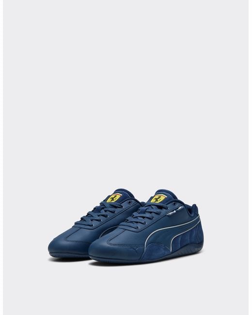Ferrari Blue Puma Sneaker For Scuderia Speedcat