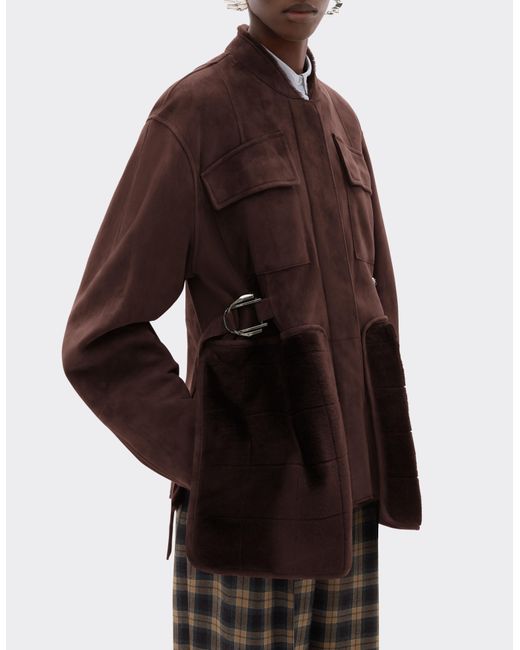 Caban di Ferrari in Brown