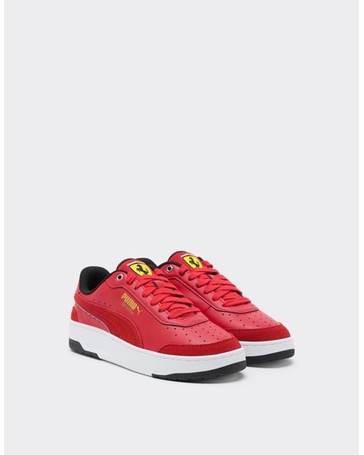 Ferrari Red Puma For Scuderia Ca Match Trainers