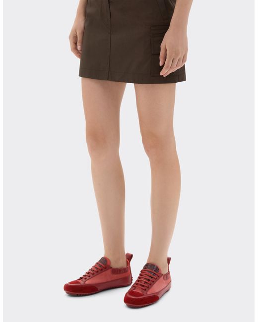 Ferrari Red Driver Sneakers