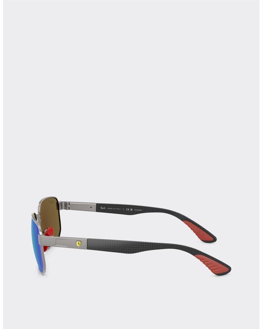 Ferrari Blue Ray-Ban For Scuderia Rb8329M