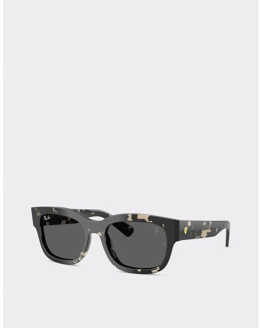 Ferrari Gray Ray-Ban For Scuderia Rb2228M