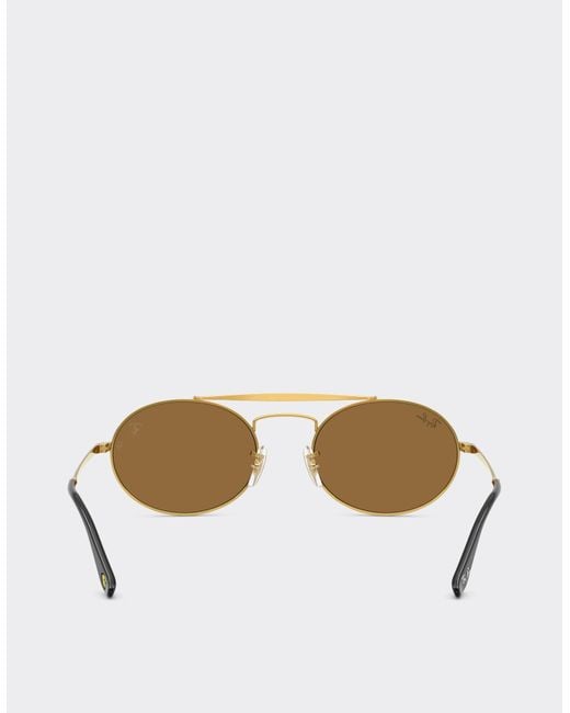 Ferrari Natural Ray-Ban For Scuderia Rb3775M