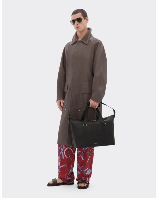 Duffle Bag di Ferrari in Black da Uomo