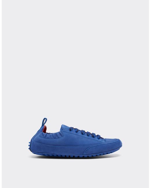 Ferrari Blue Driving Trainers for men