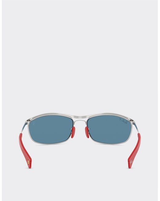 Ferrari Blue Ray-Ban For Scuderia Rb3819M