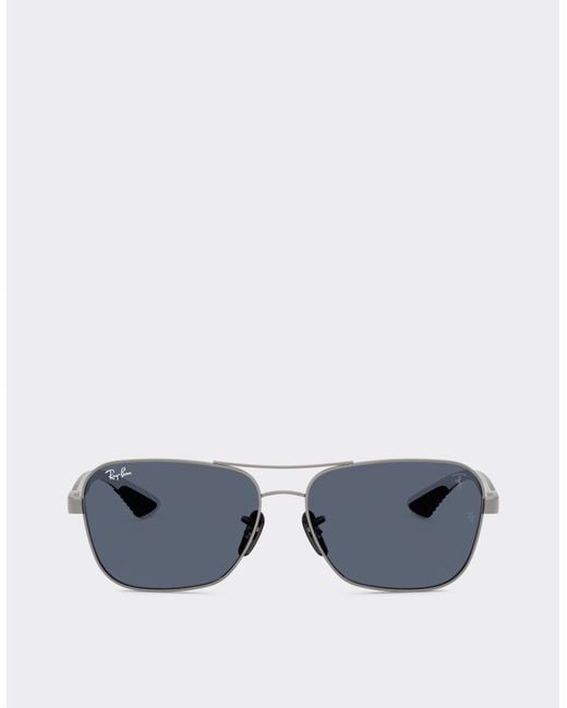Ferrari Blue Ray-Ban For Scuderia Rb8336M