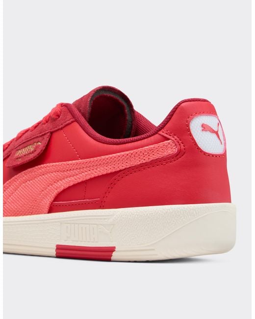 Ferrari Red Puma For Scuderia Palermo Trainers