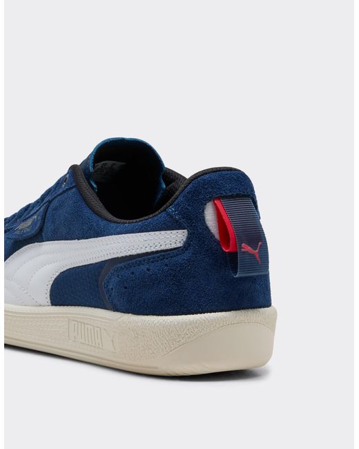 Ferrari Blue Puma Sneaker For Scuderia Palermo