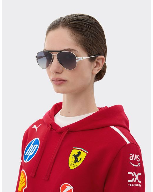 Ferrari Metallic Ray-Ban For Scuderia Rb3762M