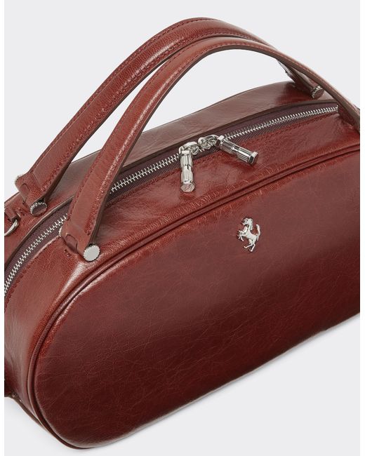 Ferrari Red Dino Mini Bowling Bag Soft