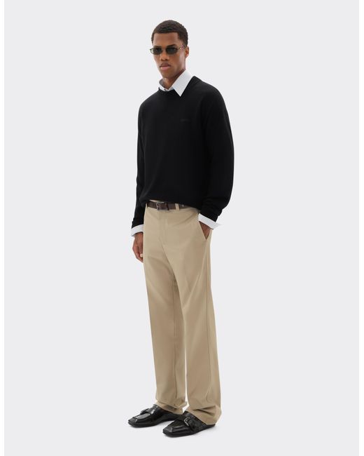 Ferrari Black Jumper for men