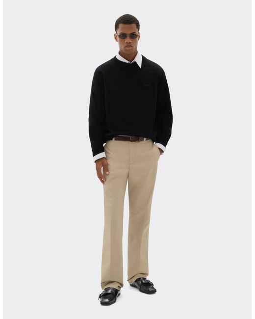 Ferrari Black Jumper for men
