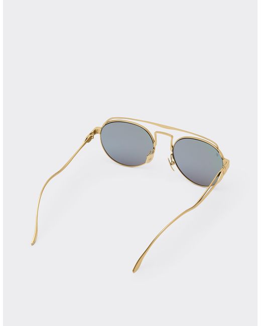 Ferrari Blue Sunglasses