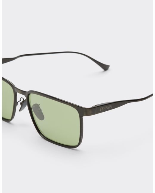 Ferrari Green Sunglasses for men