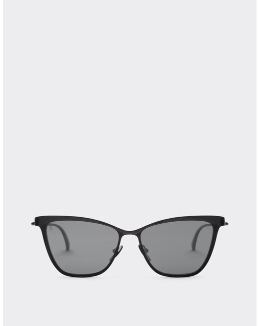 Ferrari Gray Sunglasses