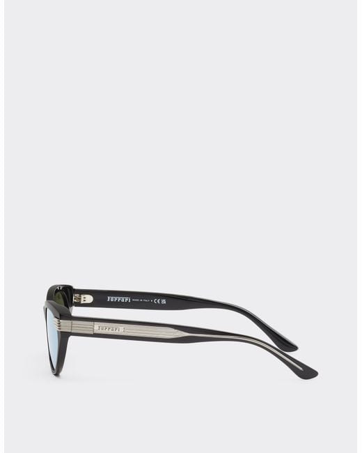 Ferrari Black Sunglasses