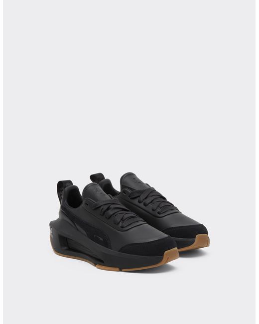 Ferrari Black Ultimate Nitro Puma Sneaker For