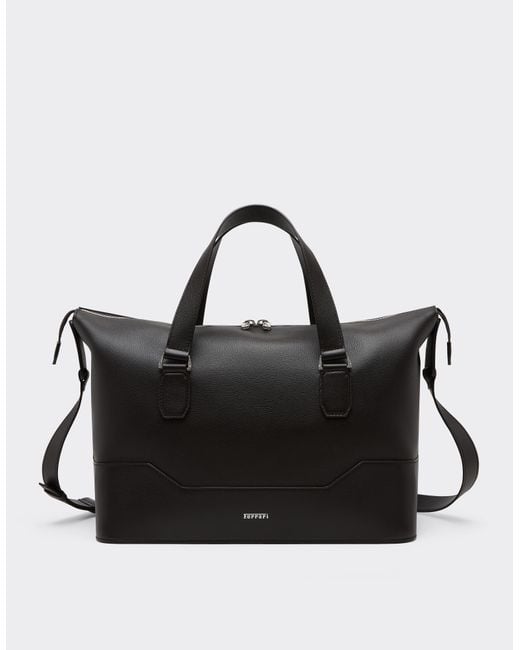 Duffle Bag di Ferrari in Black da Uomo